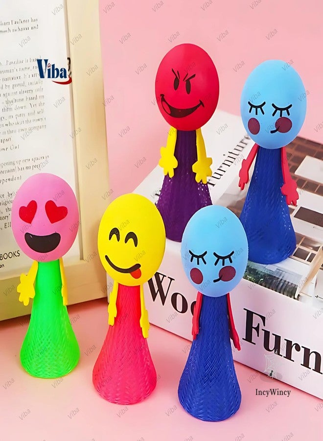 VIBA® Jumping Elf Toy for Kids (Pack of 24) - Jump Toy Jumper Action Figure Birthday Return Gift, Multicolor Party Favor, Classroom Rewards & Goodie Bag Fillers (9cm x 4cm) - Image 5